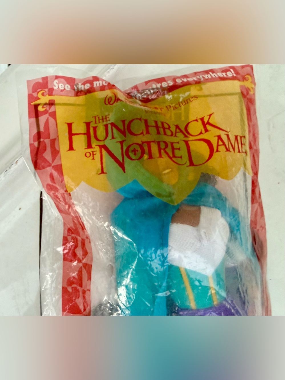 Mattel Burger King Disney Hunchback of Notre Dame Esmeralda 1996 Vintage 9.5”
